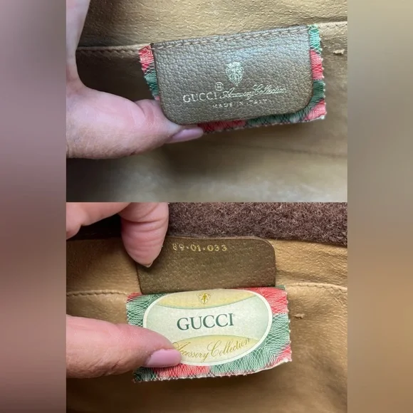 Brown Patterned Shoulder Bag - Picture 13 of 16